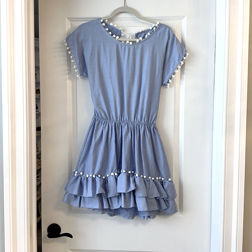 Peixoto Pom Pom dress